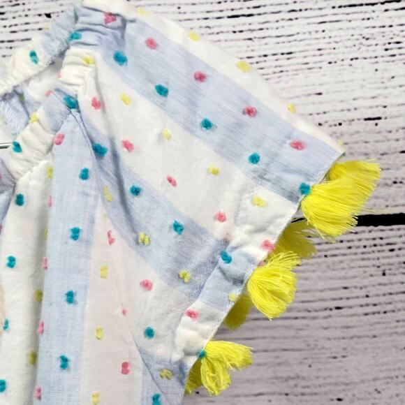 Epic Threads Clip Dot Dress Girl's Size 5 - Picture 2 of 9